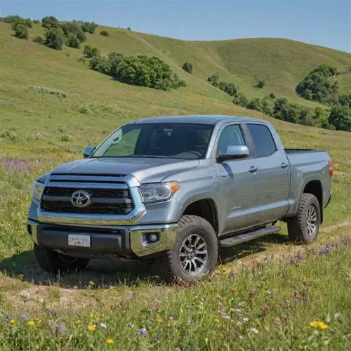 Toyota Tundra - Tundra Maintenance: Safeguarding Your Automotive Investment